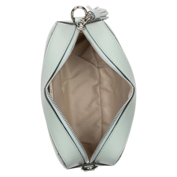 VALENTINO BY MARIO VALENTINO Made In Italy Leather Babette Monogram Crossbody - Picture 2 of 3